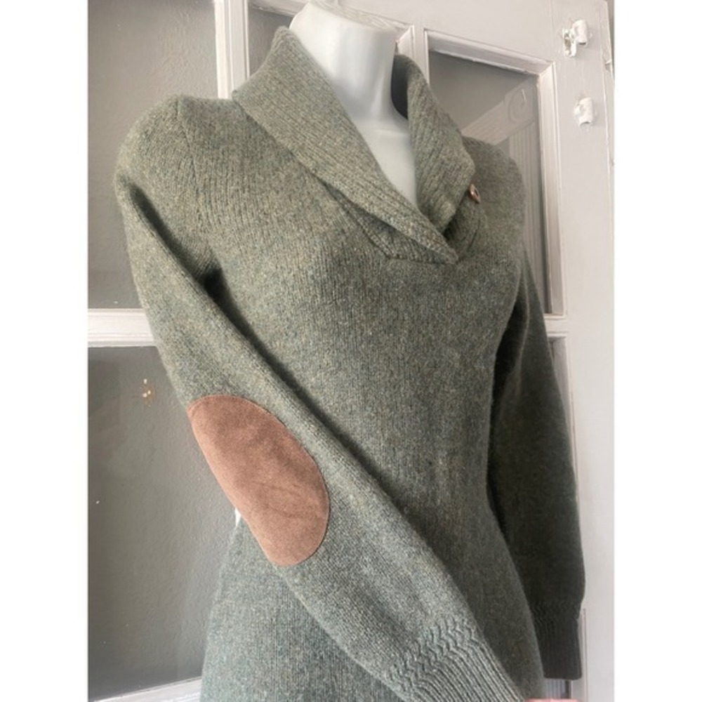 Ralph Lauren Rugby Wool Sweater Dress - Picture 9 of 10
